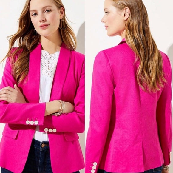 NWT Loft Shawl Collar Blazer - Picture 2 of 13